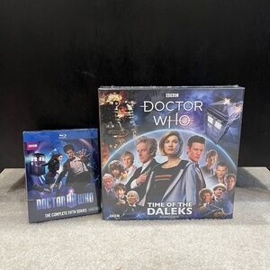 NEW Time of the Daleks board game and NEW Doctor Who Season 5 DVD